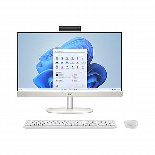 ���� ���� ��� ��� HP AIO 27 FHD TOUCH Ultra7-155U/16GB DDR-5/512SSD/DOS/WHITE/3YOS A13Y1EA