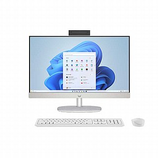 ����, HP AIO 24" 24-cr2008nj Ultra7 255U/16GB (1x16GB) DDR5/1T NVMe /Windows 11 HOME/White/3yw C93G4EA