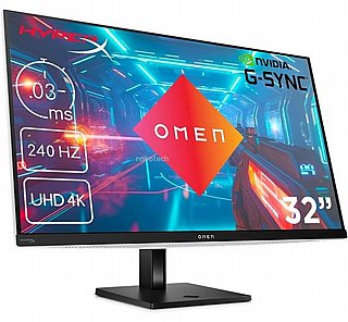 ��� �������, HP OMEN Transcend  32" 4K 240Hz OLED 0.3ms DP/2X HDMI/USB-C 140W/Audio Out/SPEAKERS/PIVOT/VESA/3YOS 9R181AA
