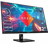 ��� �������, HP OMEN Transcend  32" 4K 240Hz OLED 0.3ms DP/2X HDMI/USB-C 140W/Audio Out/SPEAKERS/PIVOT/VESA/3YOS 9R181AA