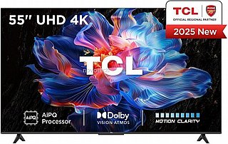 ������� TCL 55V6C 55" 4K UHD Google TV 