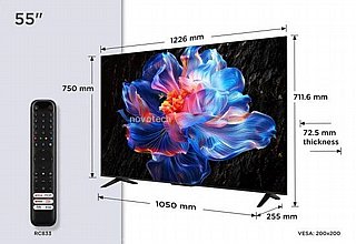 ������� TCL 55V6C 55" 4K UHD Google TV 