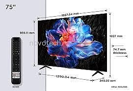 ��������, TCL 75V6C 75" 4K UHD Google TV 