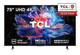 ��������, TCL 75V6C 75" 4K UHD Google TV 