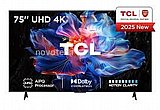 ��������, TCL 75V6C 75" 4K UHD Google TV 