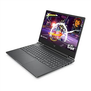 ���� ����, HP Victus 15-fa2006nj i5-14450HX/16GB/512GB/RTX 4050/15.6" 144Hz IPS/DOS/SILVER/3YO BM2S4EA