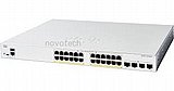 ���, Cisco C1200-24FP-4G 375 WAT Catalyst 1200 24-port GE, Full PoE, 4x1G SFP