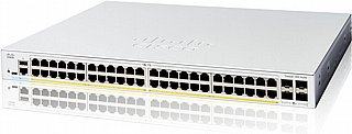 ��� 48 ������, Cisco C1200-48P-4G 195 WAT Catalyst 1200 48-port GE, PoE, 4x1G SFP