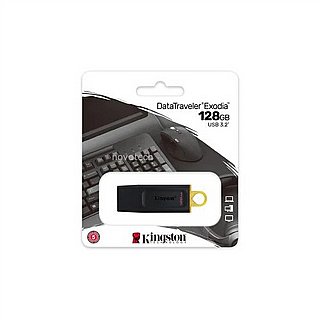 ���� ���� ��� �� KINGSTON USB 3.2 DataTraveler Exodia 128GB DTX/128GB