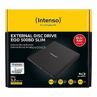 ���� ��� ��� ������ Intenso BDRW EOD 500BD slim ext 5401500