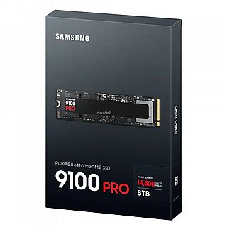 ���� ���� SAMSUNG 8TB 9100 PRO PCIe 5.0 NVMe M.2 MZ-VAP8T0BW