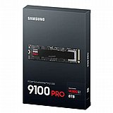 ���� ���� SAMSUNG 8TB 9100 PRO PCIe 5.0 NVMe M.2 MZ-VAP8T0BW