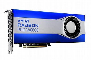 ����� ���, AMD Radeon PRO W6800 Professional Graphics 100-506157