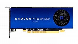 ����� ���, AMD Radeon Pro WX 3200 Graphics AW100506115