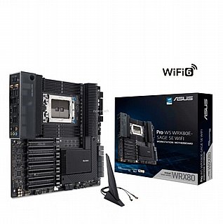 ��� �� ASUS AMD WRX80 Ryzen Threadripper PRO extended-ATX workstation motherboard