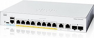 ���, Cisco C1200-8FP-2G 120 WAT Catalyst 1200 8-port GE, Full PoE, 2x1G Combo 