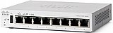 ���, Cisco C1200-8T-D Catalyst 1200 8-port GE, Desktop, Ext PS, PoE Input 