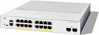 ���, Cisco C1300-16FP-2G Catalyst 1300 16-port GE, Full PoE, 2x1G SFP 