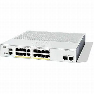 ���, Cisco C1300-16P-2G 120 WAT Catalyst 1300 16-port GE, PoE, 2x1G SFP,
