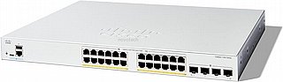 ���, Cisco C1300-24FP-4G 375 WATCatalyst 1300 24-port GE, Full PoE, 4x1G SFP,