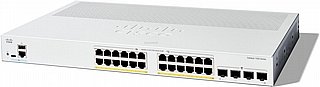 ���, Cisco C1300-24P-4G 195 WAT Catalyst 1300 24-port GE, PoE, 4x1G SFP,