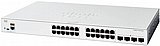���, Cisco C1300-24P-4X 195 WAT Catalyst 1300 24-port GE, PoE, 4x10G SFP+ SWITCH,