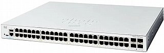 ���, Cisco C1300-48FP-4G 740 WAT Catalyst 1300 48-port GE, Full PoE, 4x1G SFP,