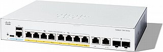 ���, Cisco C1300-8FP-2G 120 WAT Catalyst 1300 8-port GE, Full PoE, 2x1G Combo Switch ,