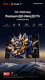 ������� TCL 115" 115X955 Premium QD-Mini LED Google TV