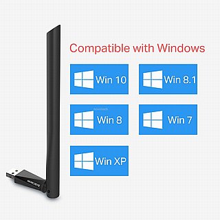 ����� ��� ������ MERCUSYS MU6H AC650 High Gain Wireless Dual Band USB Adapter