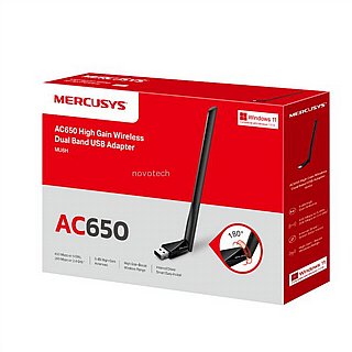 ����� ��� ������ MERCUSYS MU6H AC650 High Gain Wireless Dual Band USB Adapter