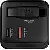 ���� ��� Verbatim GaN Wall Charger 65W 2 Port with Retractable Cable 32217