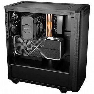 ���� ����, be quiet! BG073 PURE BASE 501 silent PC cases 