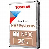 ���� ����, Toshiba Bulk N300 3.5 HDD 20TB (1024MB) 7200rpm HDWG82AUZSVA 20TB