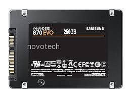 ���� Samsung SSD 870 EVO 2,5"  250GB SATA 6GB/s MZ-77E250B