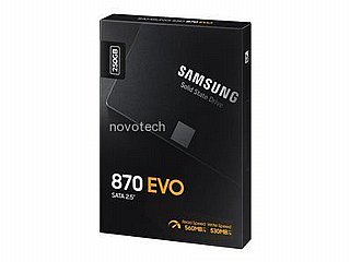 ���� Samsung SSD 870 EVO 2,5"  250GB SATA 6GB/s MZ-77E250B