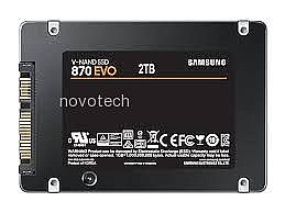 ���� Samsung SSD 870 EVO 2,5" 2TB SATA 6GB/s MZ-77E2T0B