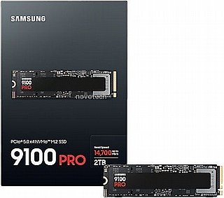 ���� Samsung SSD 9100 PRO M.2 2TB PCIe Gen5x4 2280 MZ-VAP2T0BW
