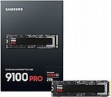 ���� Samsung SSD 9100 PRO M.2 2TB PCIe Gen5x4 2280 MZ-VAP2T0BW
