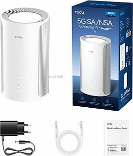 ��� ������� CUDY 5G SA/NSA P2 AX3000 Wi-Fi 6 Router