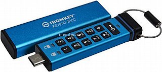 ���� Kingston IronKey Keypad 200C - USB flash drive - 32 GB  IKKP200C/32GB