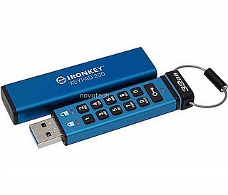 ���� Kingston USB flash drive IronKey Keypad 200 - USB 3.1 Gen 1 - 32 GB IKKP200/32GB