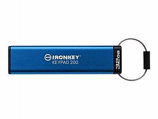 ���� Kingston USB flash drive IronKey Keypad 200 - USB 3.1 Gen 1 - 32 GB IKKP200/32GB