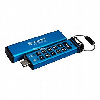 ���� Kingston USB flash drive IronKey Keypad 200C - USB 3.2 Gen 1 - 512 GB IKKP200C/512GB