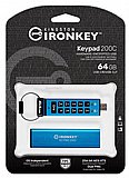 ���� Kingston IronKey Keypad 200C - USB flash drive - 64 GB IKKP200C/64GB