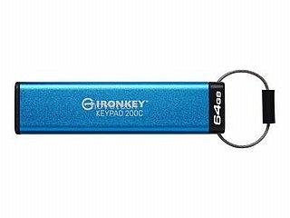 ���� Kingston IronKey Keypad 200C - USB flash drive - 64 GB IKKP200C/64GB