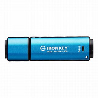 ���� Kingston USB flash drive IronKey VP50C - USB 3.2 Gen 1 - 64 GB IKVP50C/64GB