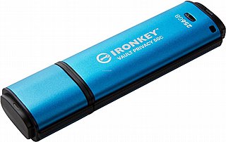 ���� Kingston USB flash drive IronKey Vault Privacy 50C - USB 3.2 Gen 1 - 256GB IKVP50C/256GB