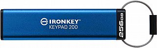 ���� Kingston USB flash drive IronKey Keypad 200 - USB 3.2 Gen 1 - 256GB IKKP200/256GB