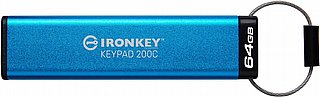 ���� Kingston IronKey Keypad 200C - USB flash drive - 64GB IKKP200C/64GB